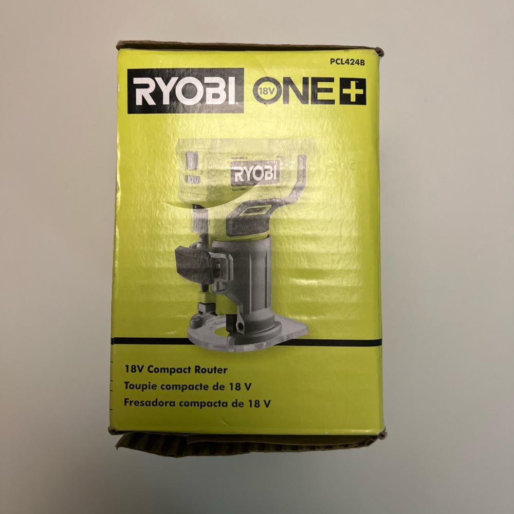 RYOBI ONE+ (18V) Compact Router - Picture 2 of 5